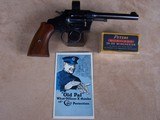 Colt Police Positive Special Revolver chambered in .25-20 with 5” Barrel. Only example made. Extremely Rare - 13 of 20