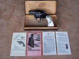 Here is one that would be difficult to improve on. A 99.9% Bankers Special .22 in its original box. A wonderful example of a Colt Bankers Special .22 - 14 of 20