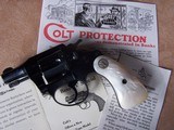 Here is one that would be difficult to improve on. A 99.9% Bankers Special .22 in its original box. A wonderful example of a Colt Bankers Special .22 - 8 of 20