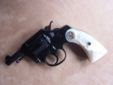 Colt Police Positive .32 Caliber 2 1/2” Barrel Pearl Grips NIB - 15 of 19