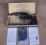 Colt Army Special .38 Special with 4” Barrel as New in Box - 1 of 20