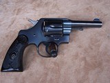 Colt Army Special .38 Special with 4” Barrel as New in Box - 2 of 20