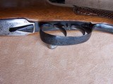 Waffen Dschulnigg Salzburg, Austria custom 30-06 Bolt Action rifle with claw mounted scope, carved stock and game scene engraved - 20 of 20