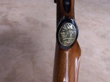 Waffen Dschulnigg Salzburg, Austria custom 30-06 Bolt Action rifle with claw mounted scope, carved stock and game scene engraved - 11 of 20