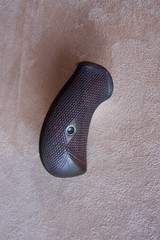 Rare original walnut grips for Colt Model 1878, includes original grip screw - 2 of 4