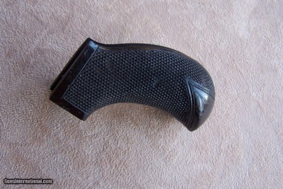 Original rosewood grips for Colt Model 1877, very rare