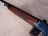 Winchester 1st year Model 63 Deluxe Carbine with Winchester factory adjustable peep sight - 9 of 20