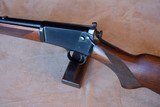 Winchester 1st year Model 63 Deluxe Carbine with Winchester factory adjustable peep sight - 4 of 20