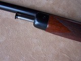 Winchester 1st year Model 63 Deluxe Carbine with Winchester factory adjustable peep sight - 13 of 20