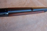 Winchester 1st year Model 63 Deluxe Carbine with Winchester factory adjustable peep sight - 8 of 20