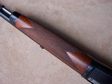 Winchester 1st year Model 63 Deluxe Carbine with Winchester factory adjustable peep sight - 18 of 20