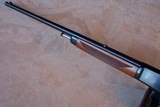 Winchester 1st year Model 63 Deluxe Carbine with Winchester factory adjustable peep sight - 5 of 20