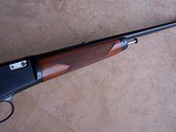 Winchester 1st year Model 63 Deluxe Carbine with Winchester factory adjustable peep sight - 11 of 20