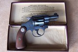 Colt Police Positive Pequeno Model .32 with a 2” barrel NIB from 1941. Very Rare - 2 of 19