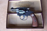 Colt Police Positive Pequeno Model .32 with a 2” barrel NIB from 1941. Very Rare - 1 of 19