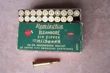 Remington full box of 219 Zipper Hi-Speed 56 Gr. Ammo - 5 of 5