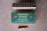 Remington full box of 219 Zipper Hi-Speed 56 Gr. Ammo - 1 of 5