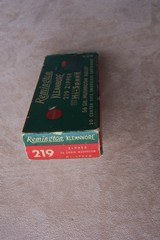 Remington full box of 219 Zipper Hi-Speed 56 Gr. Ammo - 4 of 5