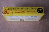 Weatherby 224 Box of ammo - 3 of 6