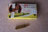 Weatherby 224 Box of ammo - 4 of 6