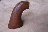 Colt SAA Vintage One Piece Wood Grips - 3 of 9