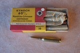 Kynoch 6.6 X 54 Mannlicher-Schonauer Box of collectible ammo. - 6 of 7