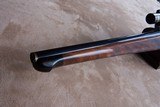 Custom made Ruger full stock falling block single shot .22 caliber rifle with extraordinary wood and engraving - 9 of 20