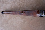 Custom made Ruger full stock falling block single shot .22 caliber rifle with extraordinary wood and engraving - 16 of 20