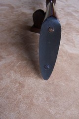 Custom made Ruger full stock falling block single shot .22 caliber rifle with extraordinary wood and engraving - 18 of 20