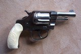 Colt Nickel New Pocket with Monogram Carved Ivory Grips in Colt Case - 15 of 20