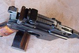 Mauser Broomhandle Cased with Stock & accessories in Trunk Style Case. 1930 C-96 Model chambered in 7.63mm. - 9 of 20
