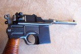 Mauser Broomhandle Cased with Stock & accessories in Trunk Style Case. 1930 C-96 Model chambered in 7.63mm. - 11 of 20