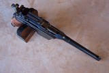Mauser Broomhandle Cased with Stock & accessories in Trunk Style Case. 1930 C-96 Model chambered in 7.63mm. - 8 of 20