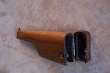 Mauser Broomhandle Cased with Stock & accessories in Trunk Style Case. 1930 C-96 Model chambered in 7.63mm. - 16 of 20