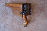 Mauser Broomhandle Cased with Stock & accessories in Trunk Style Case. 1930 C-96 Model chambered in 7.63mm. - 18 of 20