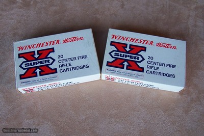 Winchester Western Super X 300 Win. Magnum 220 Gr. Silvertip Express Ammo