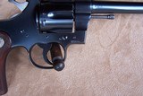 Colt Officers Model Target Revolver in .38 Special with a 7 1/2” barrel housed in a British Case with Accessories from WWII era “Battle of Britain Gun - 6 of 20