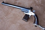 Frank Wesson 10” Pocket Rifle chambered in the very desirable .22 caliber. Includes matching serial number stock. Serial #777 - 2 of 20