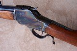 Winchester Vintage Model 1885 High Wall in .32-40 with Ivory Bead Front Sight and 26