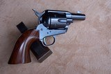 Turnbull Open Range Special Order 2 1/2” SAA Sheriff Model. 