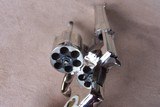 Smith & Wesson 1st Model nickel .32 Hand Ejector also know as The Model of 1896. In a British case with accessories. S&W Nickel Revolver - 17 of 20