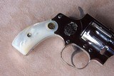 Smith & Wesson 1st Model nickel .32 Hand Ejector also know as The Model of 1896. In a British case with accessories. S&W Nickel Revolver - 8 of 20