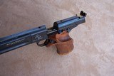 Colt Woodsman 2nd Model Match Target with King Super Target Full Rib and Sanderson wrap around target grips. .22 caliber Auto - 14 of 20