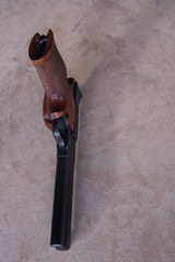 Colt Woodsman 2nd Model Match Target with King Super Target Full Rib and Sanderson wrap around target grips. .22 caliber Auto - 6 of 20