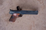 Colt Woodsman 2nd Model Match Target with King Super Target Full Rib and Sanderson wrap around target grips. .22 caliber Auto - 19 of 20