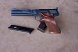 Colt Woodsman 2nd Model Match Target with King Super Target Full Rib and Sanderson wrap around target grips. .22 caliber Auto - 5 of 20