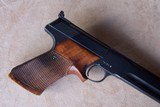 Colt Woodsman 2nd Model Match Target with King Super Target Full Rib and Sanderson wrap around target grips. .22 caliber Auto - 4 of 20