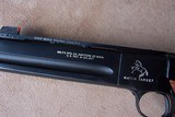 Colt Woodsman 2nd Model Match Target with King Super Target Full Rib and Sanderson wrap around target grips. .22 caliber Auto - 3 of 20