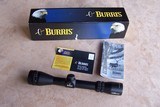 Burris Timberline 4.5-14 x 32 Scope NIB with paperwork - 1 of 11