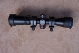 UTC 2-7 Hand Gun Scope with dual illuminated reticle and Scope Rings. New and never used. - 5 of 5